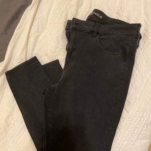American Eagle Black Jeans size 14